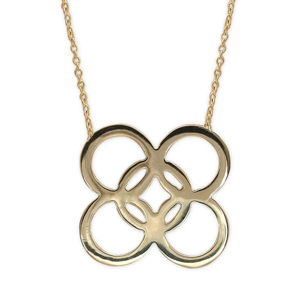 Fülle Symbol Gold Kette (Kintinkantan)
