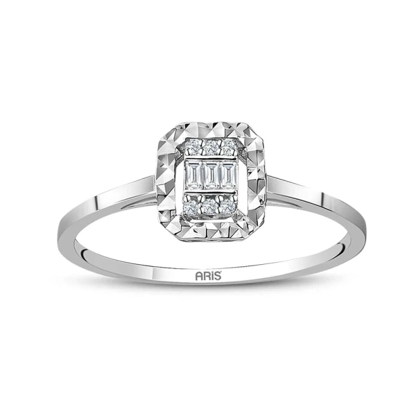 Diamant Baguette Fantasie Ring