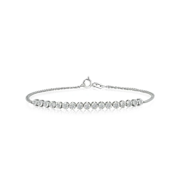 Diamant Wasserweg Armband