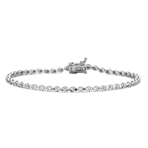 Diamant Miracle Wasserweg Armband