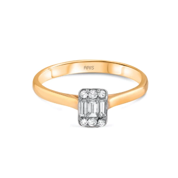 Diamant Baguette Ring