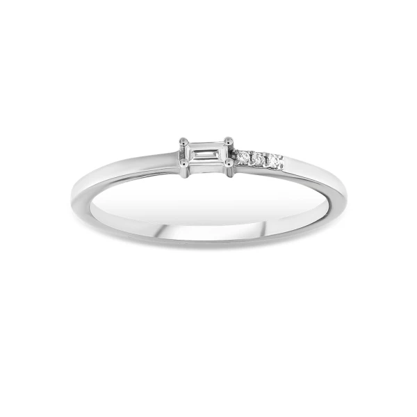 Diamant Baguette Ring