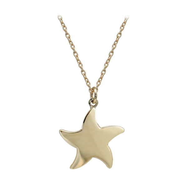 Stern Gold Kette
