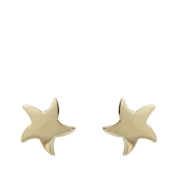 Stern Gold Ohrring