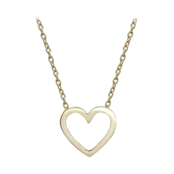 Herz Gold Kette