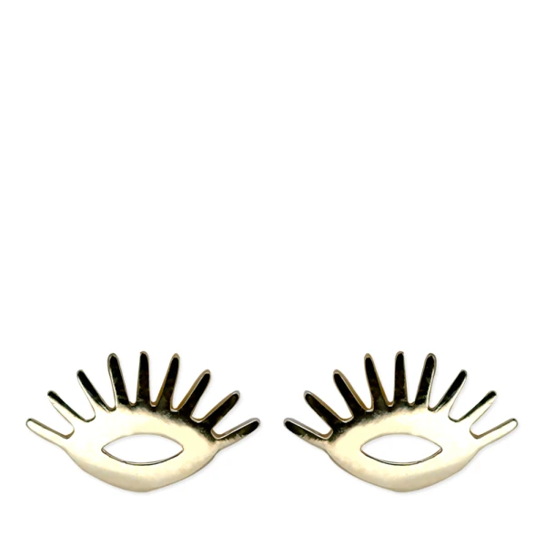 Gold Augen Ohrringe