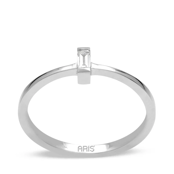 Diamant Baguette Ring