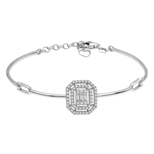 Diamant Baguette Armband