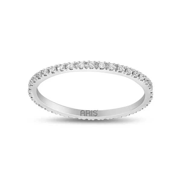 0,23 Karat Diamant Tamtur Ehering