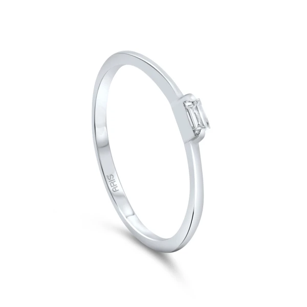 Diamant Fantasie Baguette Ring