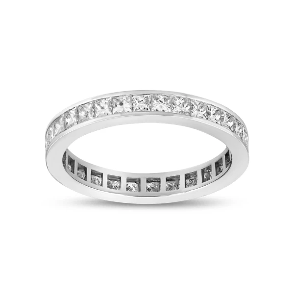 1,74 Karat Diamant Prinzessin Tamtur Ring