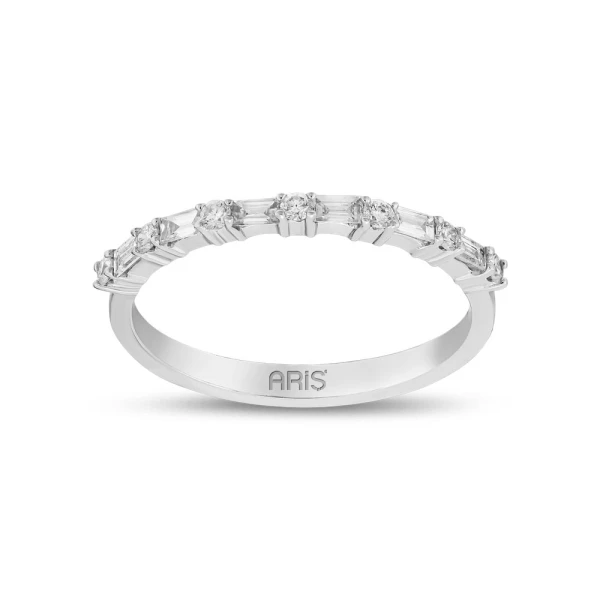 Diamant Fantasie Baguette Ring