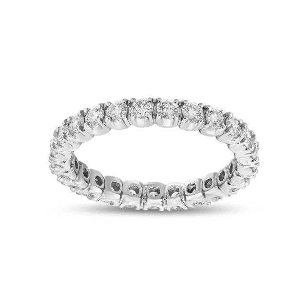 0,96 Karat Diamant Tamtur Ehering
