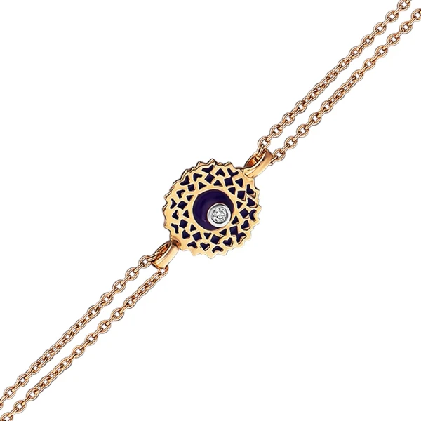 Diamant Taç Chakra (Sahashrara) Armband