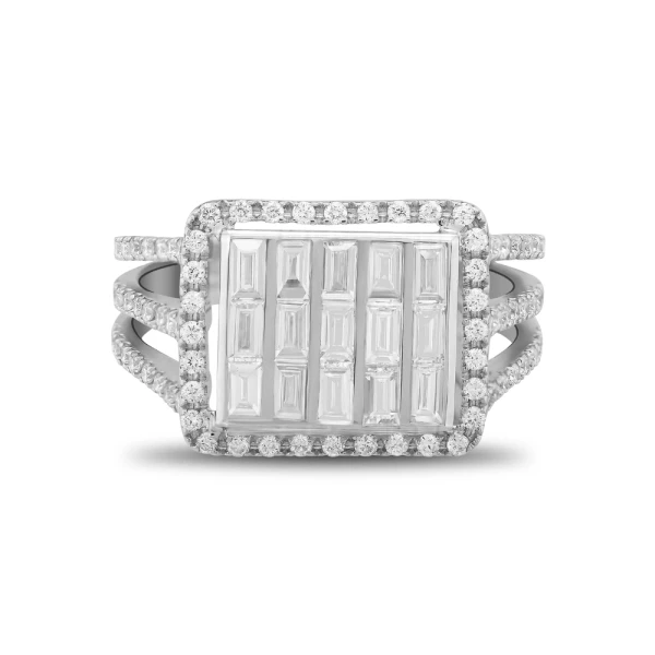 Diamant Baguette Ring
