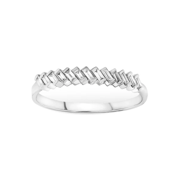 Diamant Fantasie Baguette Ring
