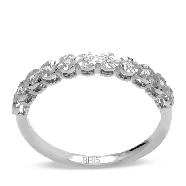 Diamant Miracle Fünf Stein Ring