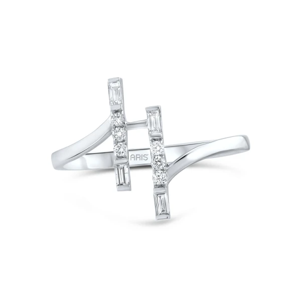 Diamant Baguette Ring