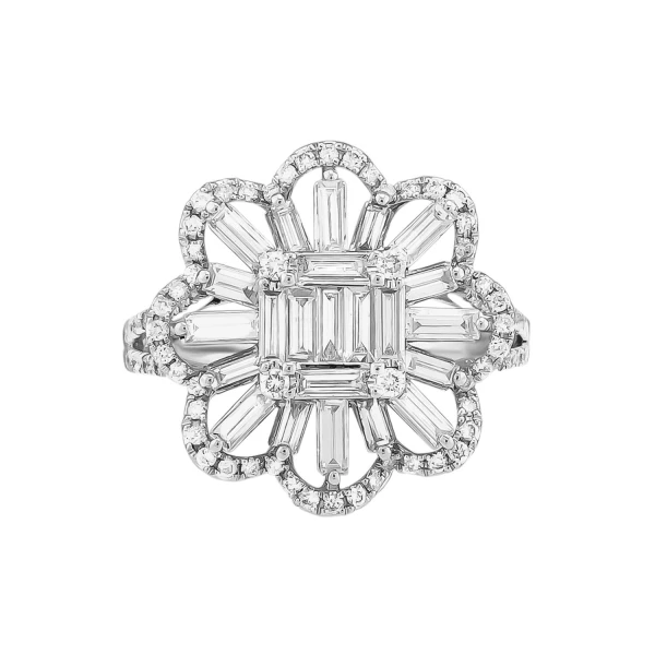 Diamant Baguette Ring