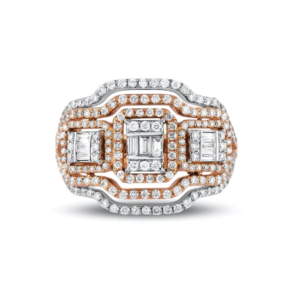 Diamant Baguette Ring