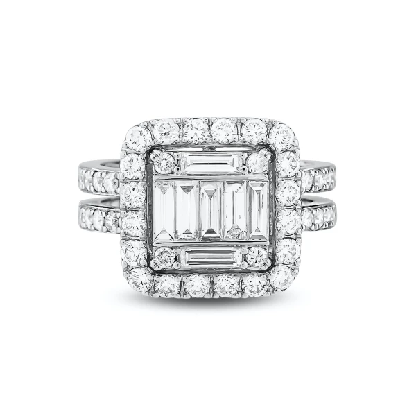 Diamant Baguette Ring