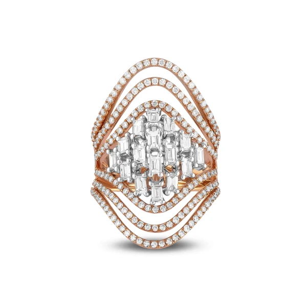 Diamant Baguette Ring