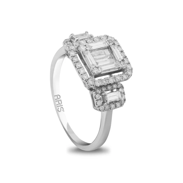Diamant Baguette Ring