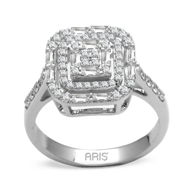 Diamant Baguette Ring