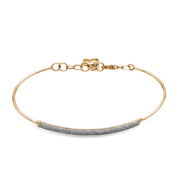 Diamant Kelepçe Armband
