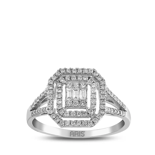 Diamant Baguette Ring