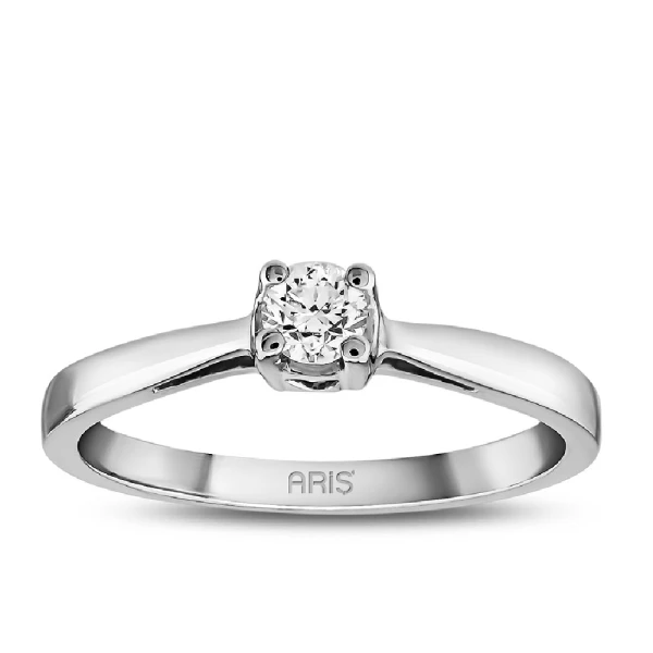 0,20 Karat Diamant-Solitärring Pisa