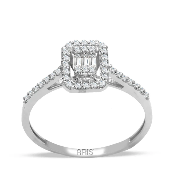 Diamant Baguette Ring