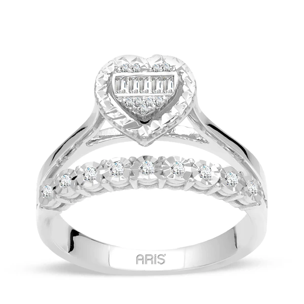 Diamant Fantasie Ring