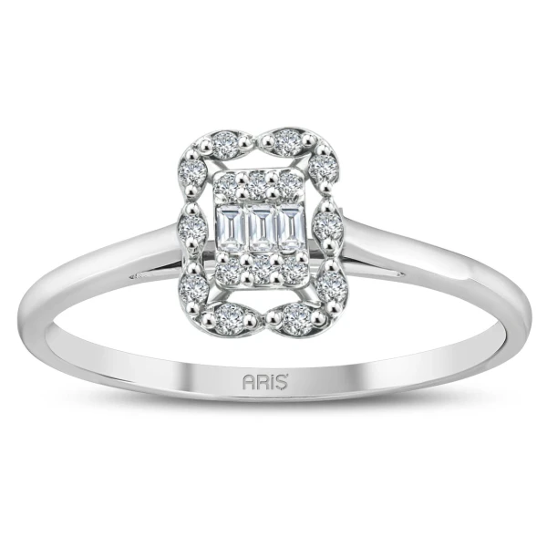Diamant Baguette Ring