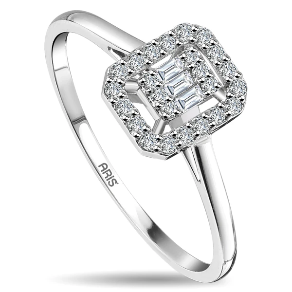 Diamant Baguette Ring