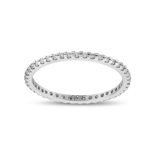 0,31 Karat Diamant Tamtur Ehering