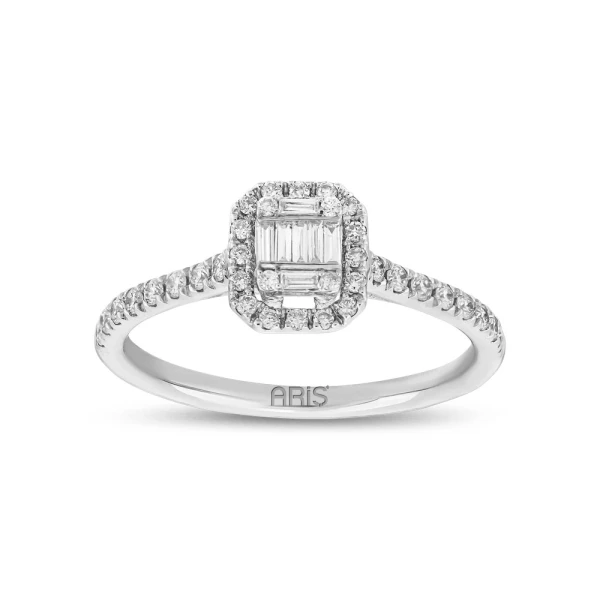 Diamant Baguette Ring