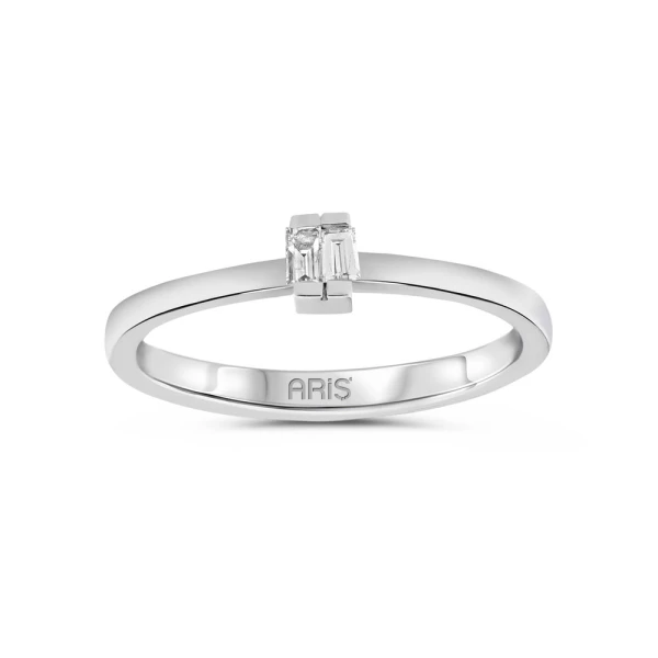 Diamant Baguette Ring