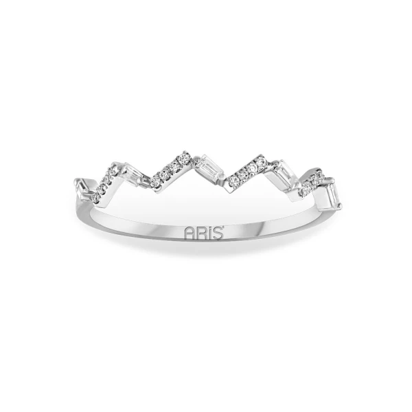Diamant Baguette Trend Ring