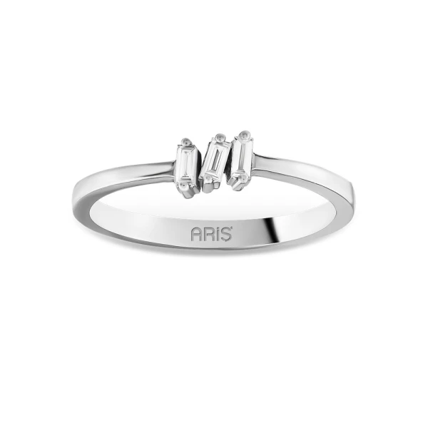 Diamant Baguette Ring
