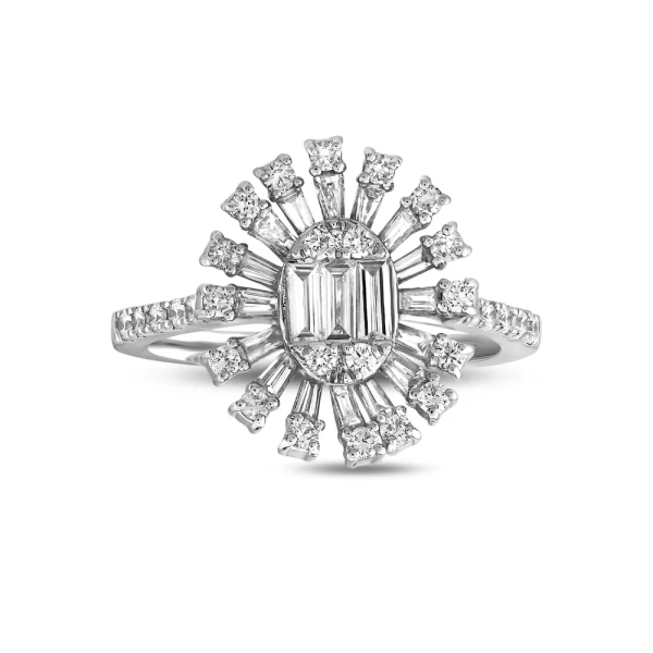 Diamant Baguette Ring