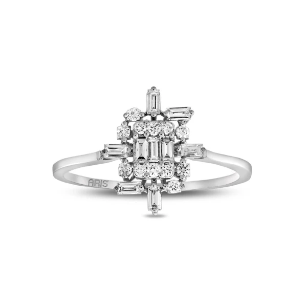 Diamant Baguette Ring
