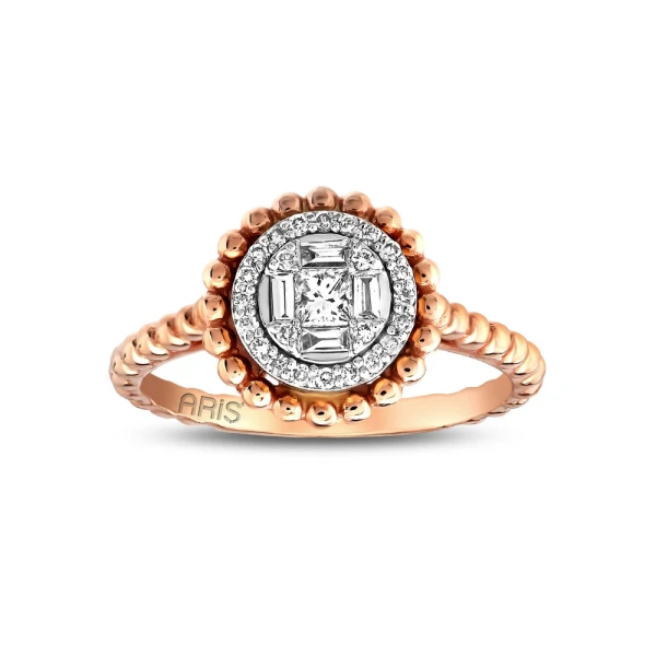Diamant Baguette Ring