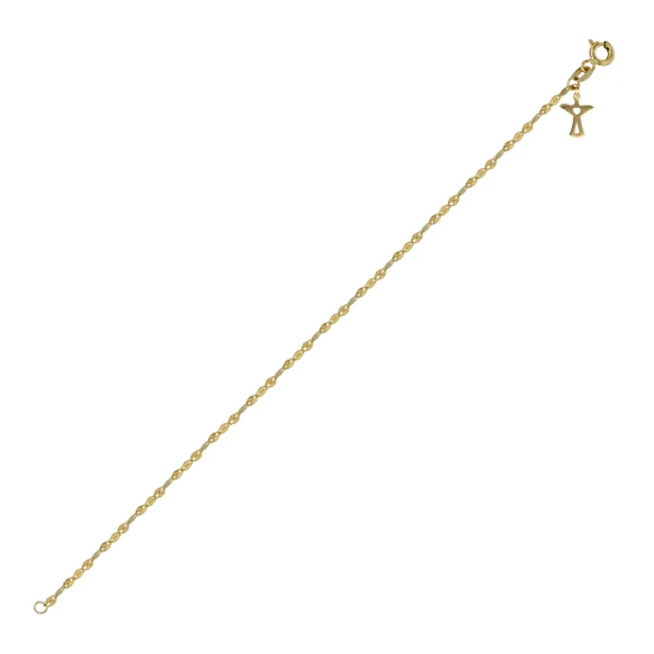 Engel Gold Armband
