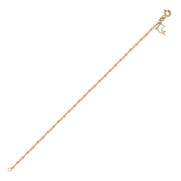 Delfin Gold Armband