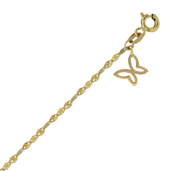 Schmetterling Gold Armband