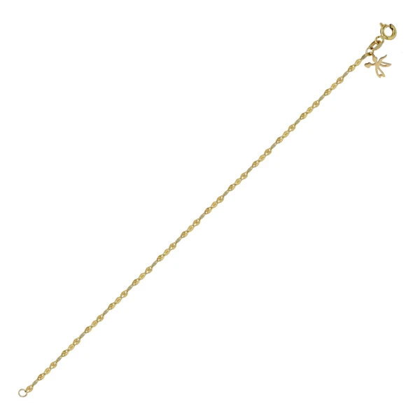 Engel Gold Armband