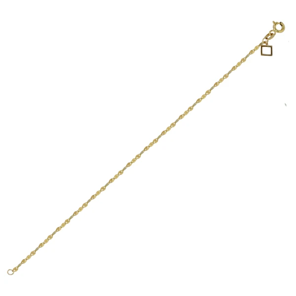 Element Erde Gold Armband