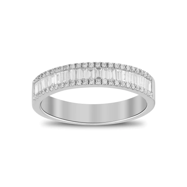 Diamant Baguette Tamtur Ring