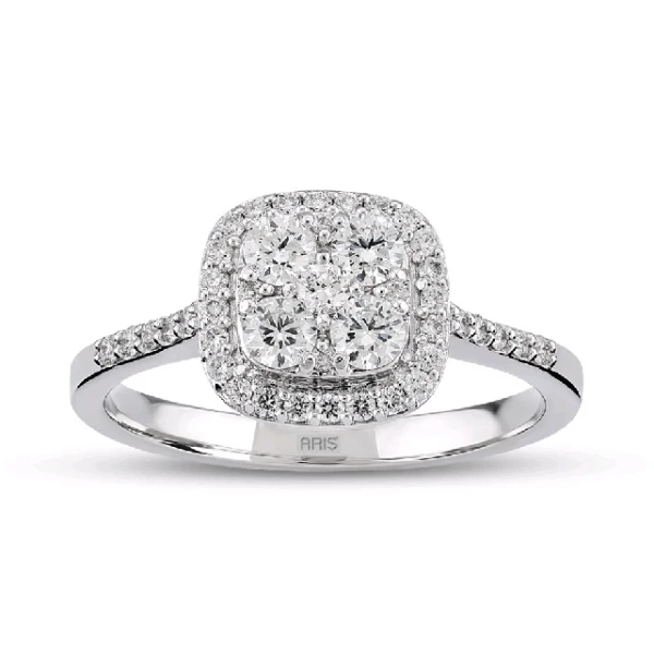 Diamant Fantasie Effect Ring Padova